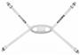 Adams Football Helmet MG Series Chin Straps