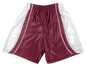 MAROON/WHITE