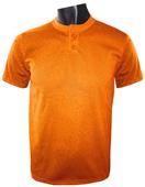 100% Polyester Pro Mesh 2-Button Baseball Jersey