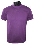 100% Polyester Pro Mesh 2-Button Baseball Jersey