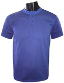 100% Polyester Pro Mesh 2-Button Baseball Jersey