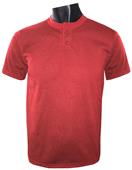 100% Polyester Pro Mesh 2-Button Baseball Jersey