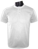 100% Polyester Pro Mesh 2-Button Baseball Jersey