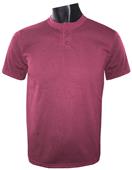100% Polyester Pro Mesh 2-Button Baseball Jersey