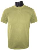 100% Polyester Pro Mesh 2-Button Baseball Jersey