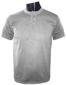 100% Polyester Pro Mesh 2-Button Baseball Jersey