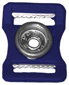 Adams Football Helmet Plastic Chin Strap Buckles