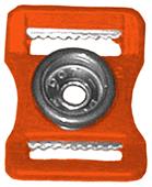 Adams Football Helmet Plastic Chin Strap Buckles