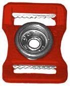 Adams Football Helmet Plastic Chin Strap Buckles