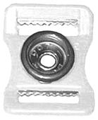 Adams Football Helmet Plastic Chin Strap Buckles