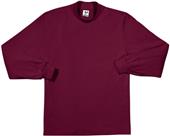 High 5 Heavyweight Long Sleeve Mock Turtleneck CO