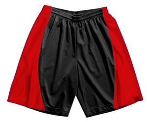 BLACK/RED