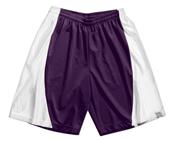 A4 Youth Mesh/Dazzle 7" Inseam Basketball Shorts A4 Youth Mesh/Dazzle 7" Inseam Basketball Shorts