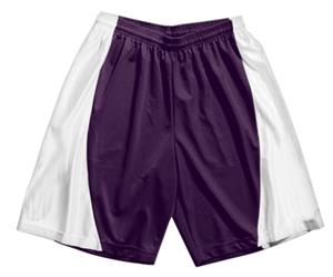 PURPLE/WHITE