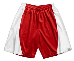 SCARLET/WHITE