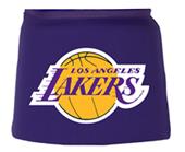 Foam Finger NBA LA Lakers Purple Jersey Cuff