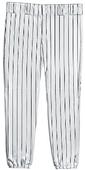 14oz Pinstripe Double Knit Baseball Pants Closeout