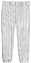 14oz Pinstripe Double Knit Baseball Pants Closeout