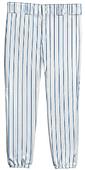 14oz Pinstripe Double Knit Baseball Pants Closeout