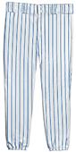 14oz Pinstripe Double Knit Baseball Pants Closeout