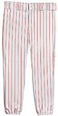 14oz Pinstripe Double Knit Baseball Pants Closeout