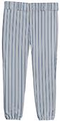 14oz Pinstripe Double Knit Baseball Pants Closeout