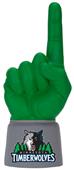 UltimateHand Foam Finger NBA Minnesota Timberwolve