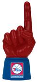 UltimateHand Foam Finger NBA Philadelphia 76ers