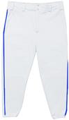 11oz Double Knit Baseball Pants W/Piping Closeout