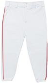 11oz Double Knit Baseball Pants W/Piping Closeout