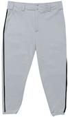 11oz Double Knit Baseball Pants W/Piping Closeout