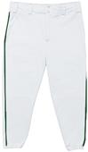 11oz Double Knit Baseball Pants W/Piping Closeout