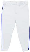11oz Double Knit Baseball Pants W/Piping Closeout