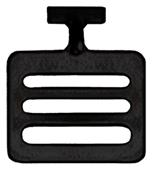 Adams Football Shoulder Pad 1" Steel T-Hooks Adams Football Shoulder Pad 1" Steel T-Hooks
