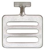 Adams Football Shoulder Pad 1" Steel T-Hooks Adams Football Shoulder Pad 1" Steel T-Hooks