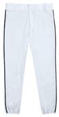 14oz Double-Knit Baseball Pants W/Piping Closeout