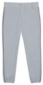 14oz Double-Knit Baseball Pants W/Piping Closeout