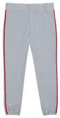14oz Double-Knit Baseball Pants W/Piping Closeout