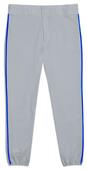 14oz Double-Knit Baseball Pants W/Piping Closeout