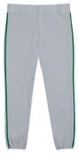14oz Double-Knit Baseball Pants W/Piping Closeout