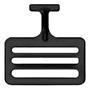 Adams Football Shoulder Pad 1 1/2" Steel T-Hooks