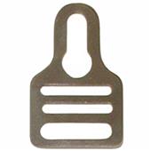 Adams Football Shoulder Pad 1" Key Hole Fasteners