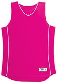 HF Womens Racer Back Softball Jerseys W/ Piping