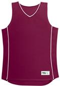 HF Womens Racer Back Softball Jerseys W/ Piping