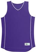 HF Womens Racer Back Softball Jerseys W/ Piping