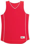 HF Womens Racer Back Softball Jerseys W/ Piping