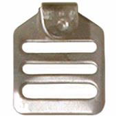Adams Football Shoulder Pad 1" J-Hook Fasteners