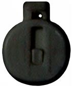 Adams Football Shoulder Pad Plastic Lace Locks Adams Football Shoulder Pad Plastic Lace Locks