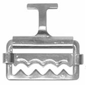 Adams Football Shoulder Pad 1 1/2" Swivel T-Hooks