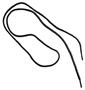 Adams 45" Football Shoulder Pad Laces
